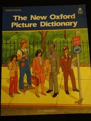 The New Oxford Picture Dictionary by E. C. Parnwell