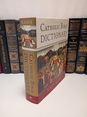 Catholic Bible Dictionary Scott Hahn Doubleday Hardcover Reference 5000+ Entries