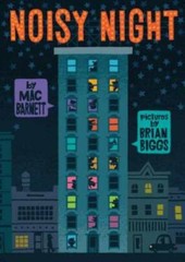 Noisy Night – Hardcover By Barnett, Mac – GOOD