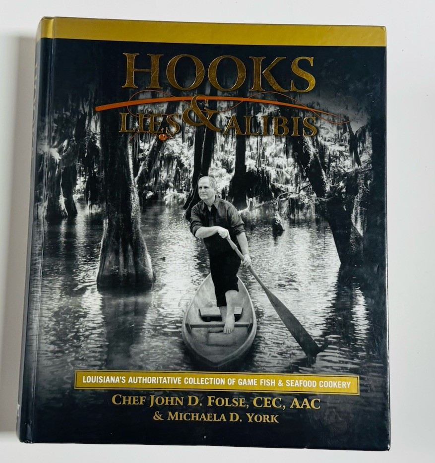 Hooks Lies & Alibis Louisiana’s Authoritative Collection of Game Fish – Book