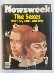 1981 May 18 Newsweek Magazine The Sexes How They Differ-and Why (MH429)