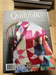 “QUILTFOLK” ISSUE 1-17, 24 PRE OWNED EXCELLENT CONDITION