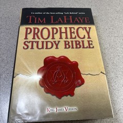 Prophecy Study Bible: King James Version, Hard Cover, Excellent Condition.