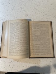 Victor Hugo Novels Vol2, Les Misérables antique Hardcover 1890S