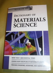 McGraw-Hill Dictionary of Materials Science by McGraw Hill (2003, Trade…