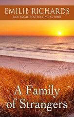 A Family of Strangers (Wheeler Publishing Large Print Hardcover)