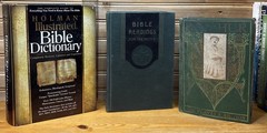 Lot of 18 Religious Books~HB/DJ~Instant Vintage Collection~Resell/Wholesale #296