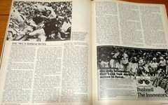 True Magazine September 1975 84 Pages W/Ray Bradbury Article