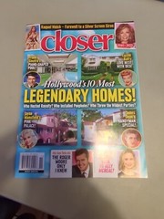 HOLLYWOOD’S 10 MOST LEGENDARY HOMES MARCH 13 2023 CLOSER RAQUEL WELCH RP