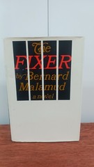 The Fixer by Bernard Malamud 1966 Hardcover First edition Farrar Straus Giroux