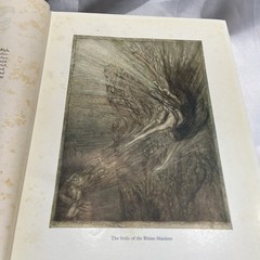 Wagner Ring of the Niblung Rhinegold & The Valkyrie Arthur Rackham 1939 1st