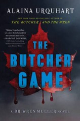 The Butcher Game: A Dr Wren Muller Novel – Hardcover – VERY GOOD