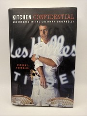 Anthony Bourdain KITCHEN CONFIDENTIAL – First Edition, 5th Printing, 2000 HB DJ