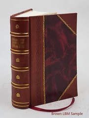 Veterinary Materia Medica And Therapeutics 1913 By Kenelm Winslow [Leather Bound