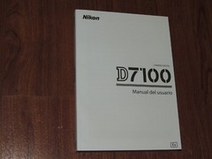 Genuine Nikon D7100 Complete User’s Guide Manual Book 355 pages ⚠️SPANISH ONLY⚠️
