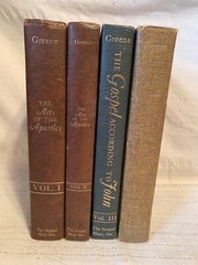 The Gospel Hour Inc Oliver B. Greene Lot Of 4 Hardcover Commentary Sermons Books