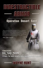 Indestructible Armor – Hunt, Wayne – hardcover – Good
