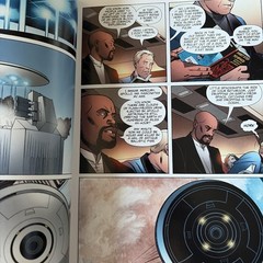 OCEAN ORBITER THE DELUXE EDITION VERTIGO GRAPHIC NOVEL HARDBACK