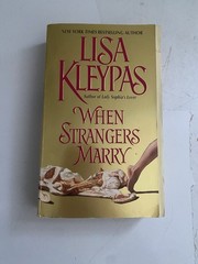 When Strangers Marry by Lisa Kleypas (2002) PB Stepback