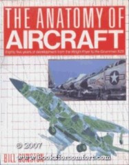 Anatomy of Aircraft – Hardcover By Gunston – VERY GOOD