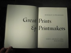 GREAT PRINTS & PRINTMAKERS 1967 w/ Original Clear Dust Jacket