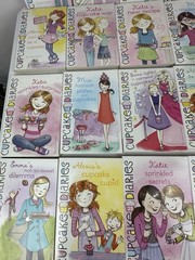 Lot of 30 Cupcake Diaries Coco Simon Books (Missing #2, 10, 11, 12, )