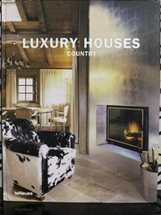 Luxury Houses Country teNeuss Hardcover Tabletop Book