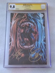 ABSOLUTE BATMAN #19 (2026) CGC SS 9.8 SIGNED BROOKS & SNYDER COMICSKETCHART🔥