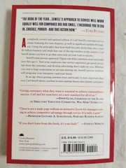 2002 CUSTOMERS FOR LIFE One Time Into Lifetime Paperback Book by CARL SEWELL