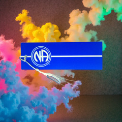 NA Basic Text Bookmarks set Narcotics Anonymous recovery bookmark – 12 Step