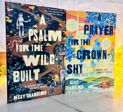 A Psalm for the Wild-Built & A Prayer for the Crown Shy 2 books set PAPERBACK
