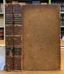 1844 Christian People Called Quakers William Sewel New York Imprint Complete Set