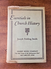 Essentials in Church History 1950 Joseph Fielding Smith LDS 13th Edition