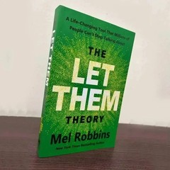 The Let Them Theory By Mel Robbins, Paperback….. A Life-changing Tool Book USA