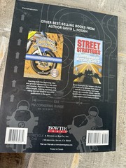 Proficient Motorcycling : The Ultimate Guide to Riding Well by David L. Hough…