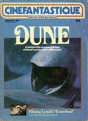 CINEFANTASTIQUE MAGAZINE Sep 1984 David Lynch’s DUNE; ERASERHEAD; VG