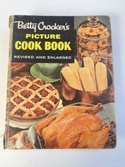 Betty Crocker’s Picture 5-Ring BINDER Cook Book Revised & Enlarged 1956 USA