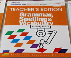 Benchmark Advance Grade 2 Teacher’s Resource Systems 1-10 Set