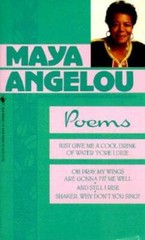 Maya Angelou: Poems – Paperback By Angelou, Maya – GOOD