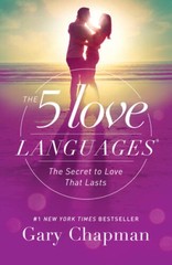 The 5 Love Languages: The Secret to Love that Lasts – Paperback – VERY GOOD