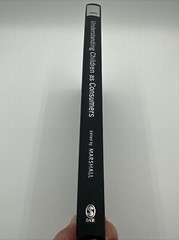 Understanding Children As Consumers Hardcover 2010 Rare 262 Pages Advertising