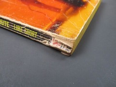 DEAD FREIGHT FOR PIUTE by Luke Short Bantam Book 4th Printing 1968 Paperback PB