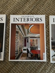 The World of Interiors UK Magazine – March, June, November, 2025