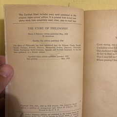 will durant the story of philosophy Paperback Book