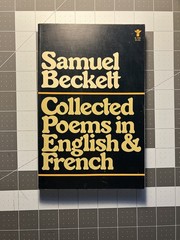 Collected Poems in English & French by Samuel Beckett