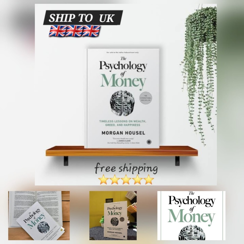 The Psychology of Money | Timeless Lessons on Wealth & Happiness | Morgan Housel