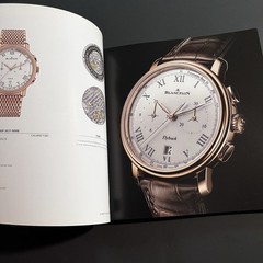 BLANCPAIN Luxury Watch SOFTCOVER CATALOG 2016 – 172 Pages