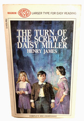 The Turn of the Screw & Daisy Miller -Henry James Magnum Easy Eye Paperback 1968