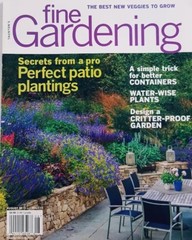 Tauton’s Fine Gardening August 2016 Perfect Patio Plantings FREE SHIPPING CB