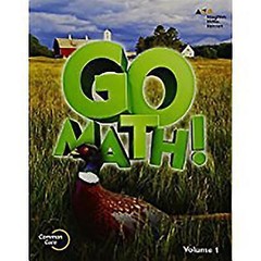 Student Edition Volume 1 Grade 5- 9780544432796, Houghton Mifflin Har, paperback